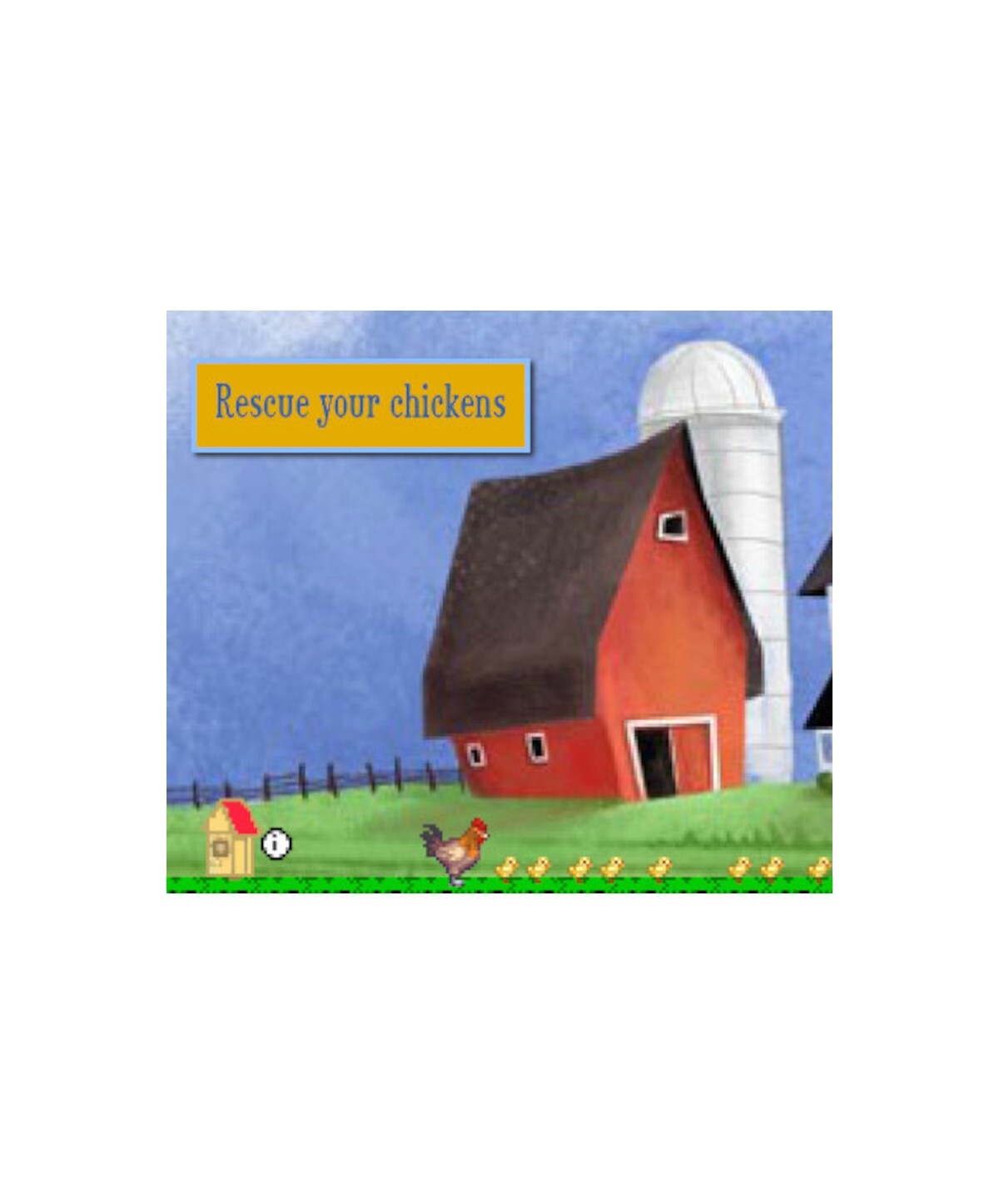 Rescue your chickens Steam Key GLOBAL